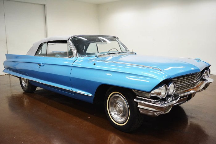 1962 Cadillac Series 62: A Timeless American Icon