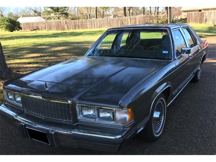 1989 Mercury Grand Marquis