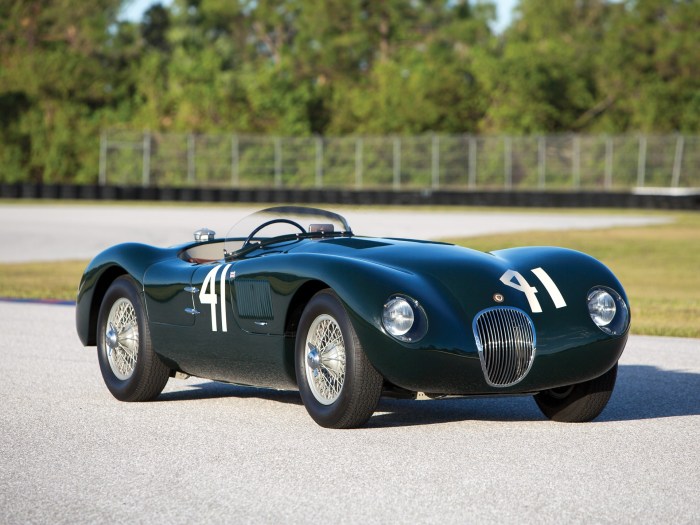 1952 Jaguar C-Type