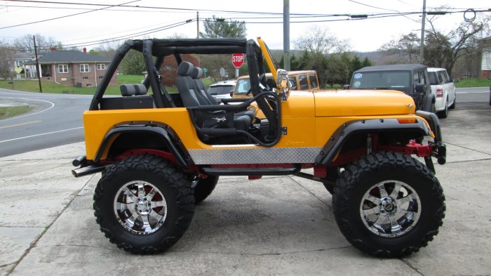 1983 Jeep Wrangler