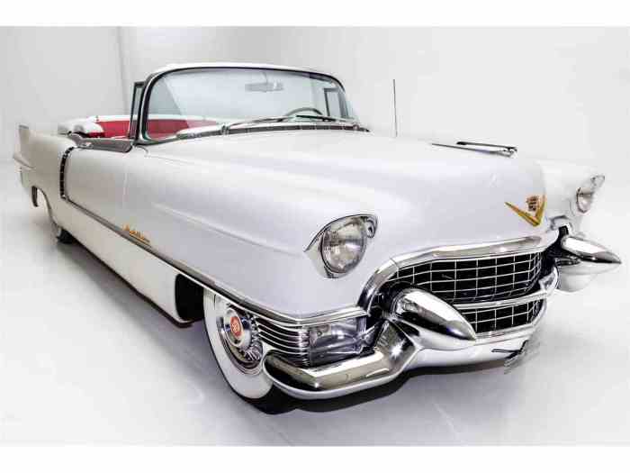 1955 cadillac eldorado convertible auctions rm sotheby