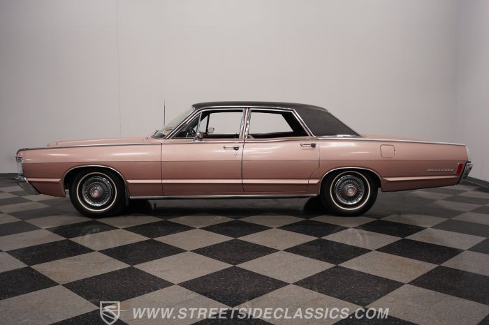 1968 Mercury Monterey: A Classic American Muscle Car