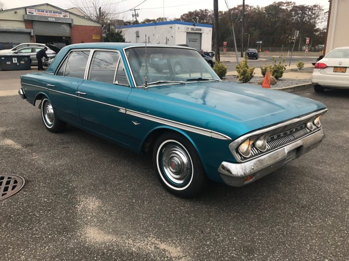 Rambler 1963 amc classic