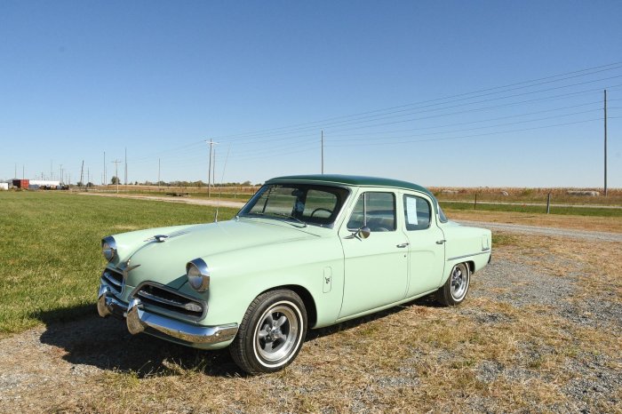 1953 Studebaker Commander: A Classic American Icon