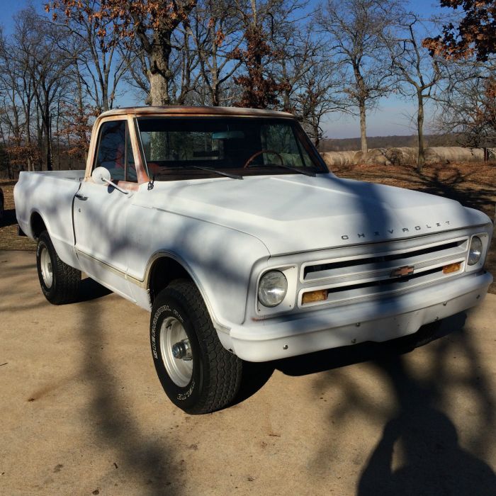 1967 k10 pickup chevrolet screen full pa0817