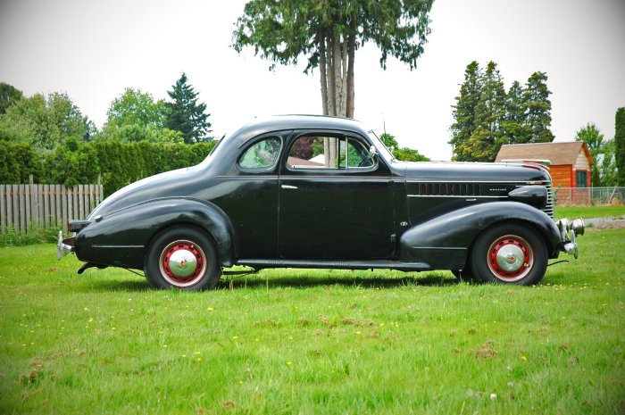 1938 Pontiac Coupe