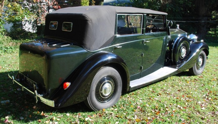 1938 Rolls-Royce Cabriolet