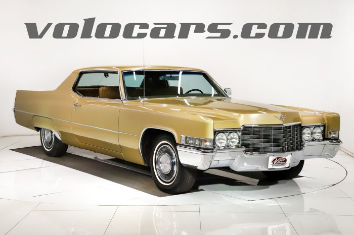 1969 Cadillac Coupe DeVille: A Timeless American Icon