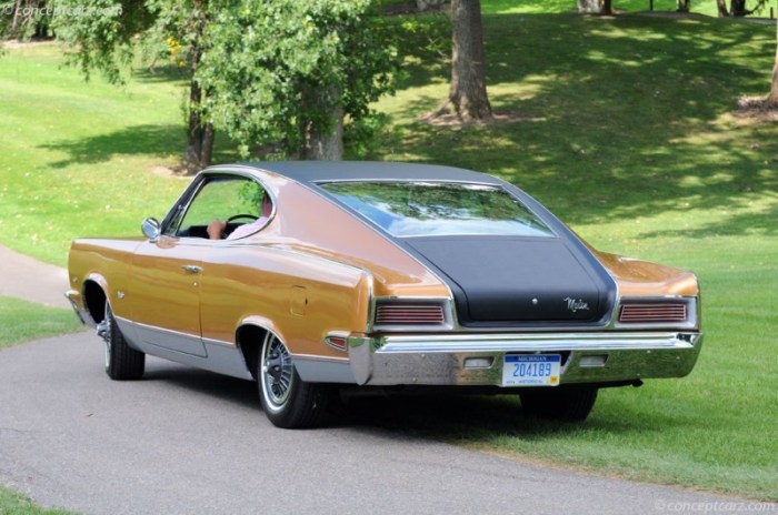 1967 AMC Marlin: A Bold Design Statement