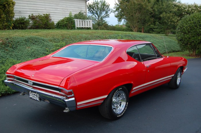 Chevelle 1968 malibu 396