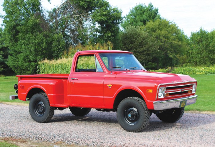 1968 Chevrolet Pickup