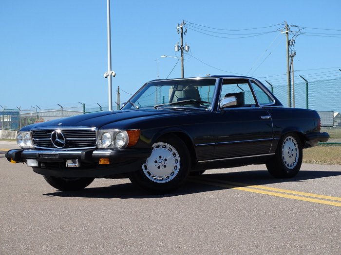 1984 Mercedes-Benz 380