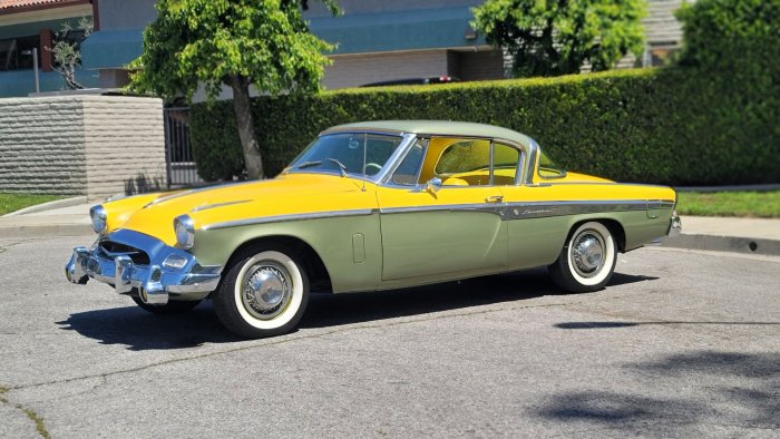 Studebaker 1955 president speedster coupe rm auctions sotheby