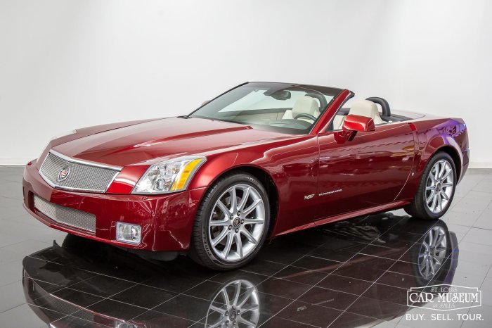 2006 Cadillac XLR-V