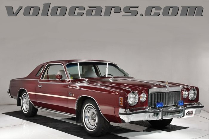 1976 Chrysler Cordoba: A Look Back at a Style Icon