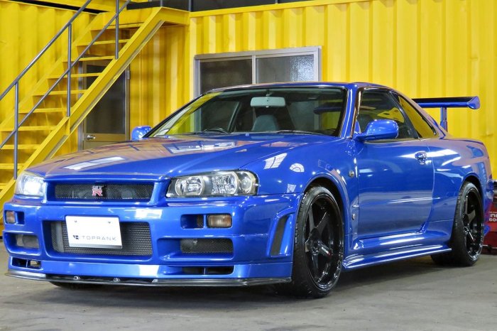 Skyline nissan 1999 gt stock color model year