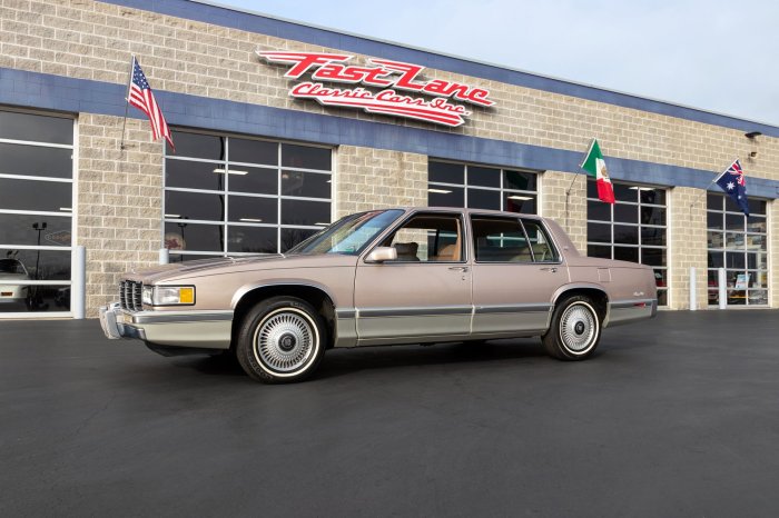 1991 Cadillac Deville