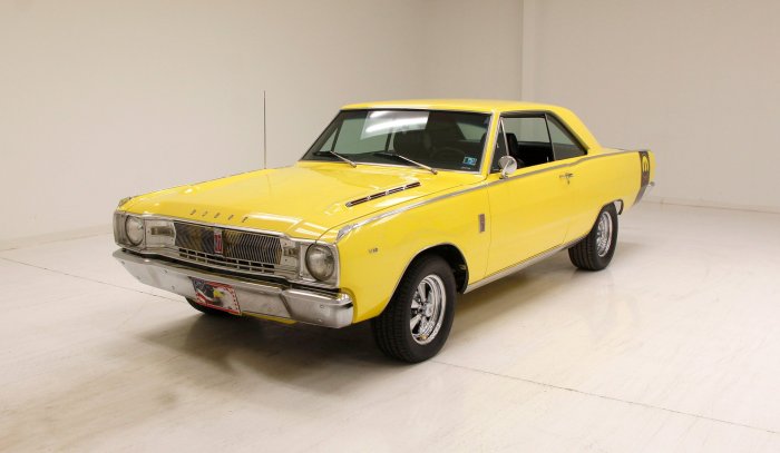 1967 Dodge Dart: A Classic American Muscle Car