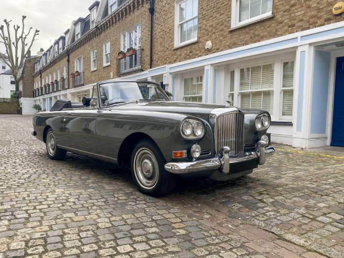 1961 Bentley Continental: A Timeless Icon of Luxury