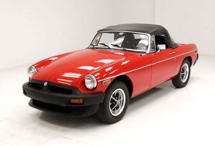 1978 MG MGB: A Classic British Roadster