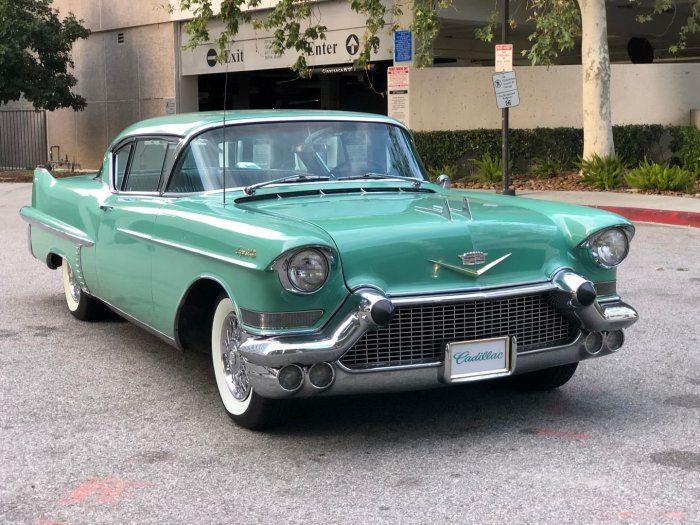 1957 Cadillac Coupe DeVille: A Timeless Icon