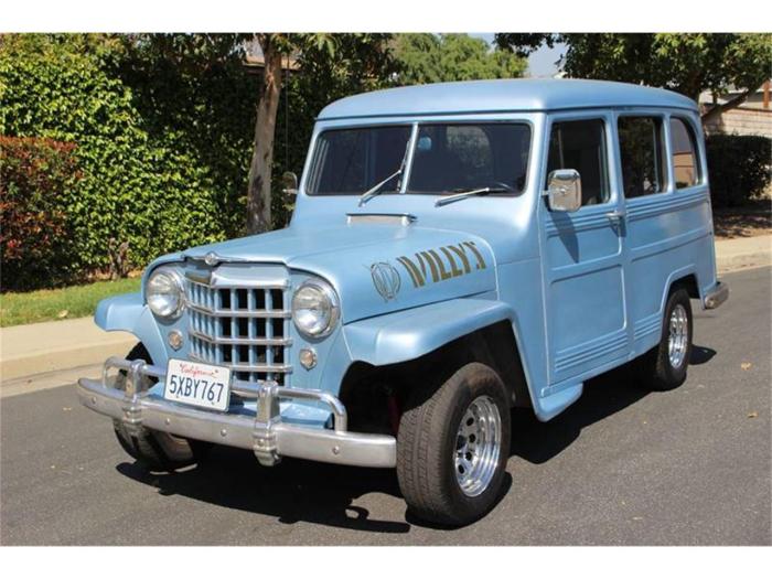 1949 Willys Wagoneer: A Pioneer in Off-Road Adventure