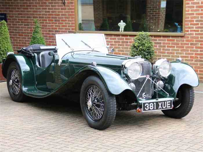 1937 litre roadster sotheby