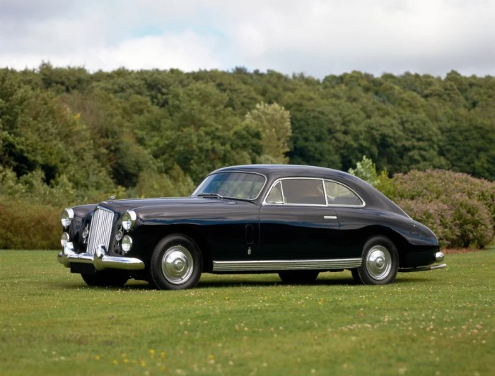 Bentley mark 1950 sale cars dyler multicolor saloon sedan