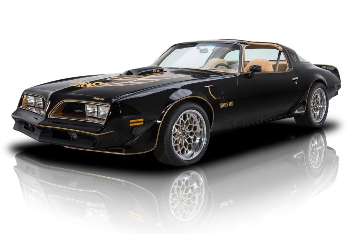 1978 Pontiac Firebird Formula: A Classic Muscle Car