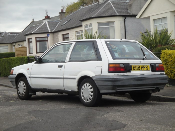 1987 Nissan Sunny