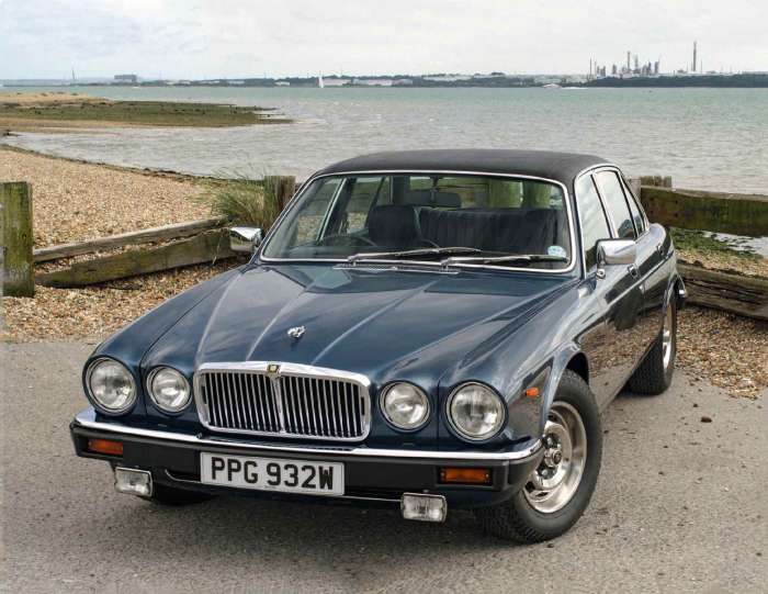 1986 Jaguar XJ6: A Classic British Luxury Sedan