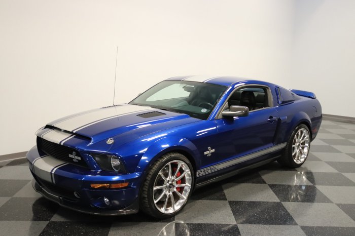 2007 Shelby Mustang: A Legacy Redefined