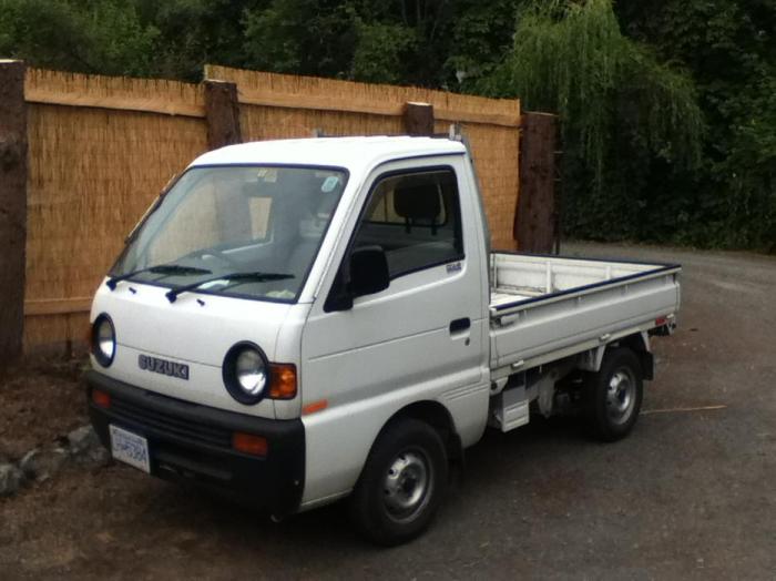 1996 Suzuki Carry