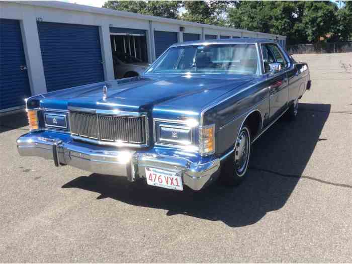 1975 Mercury Grand Marquis