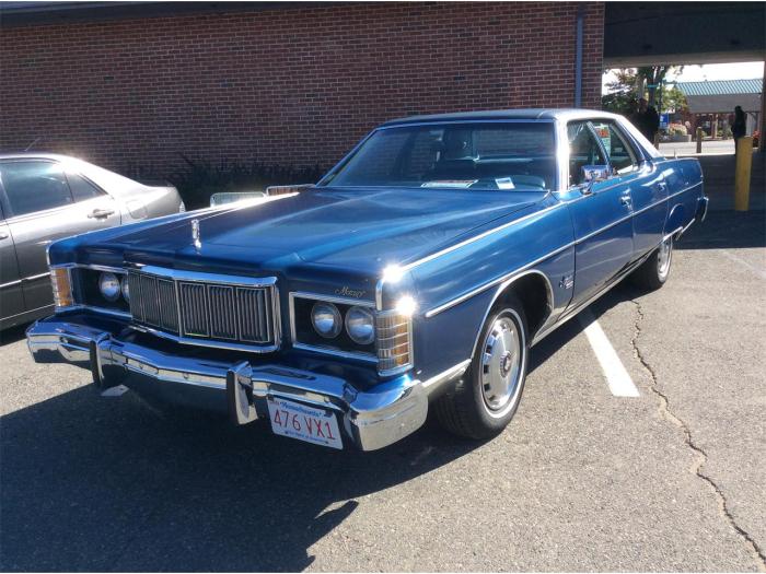 1975 Mercury Grand Marquis