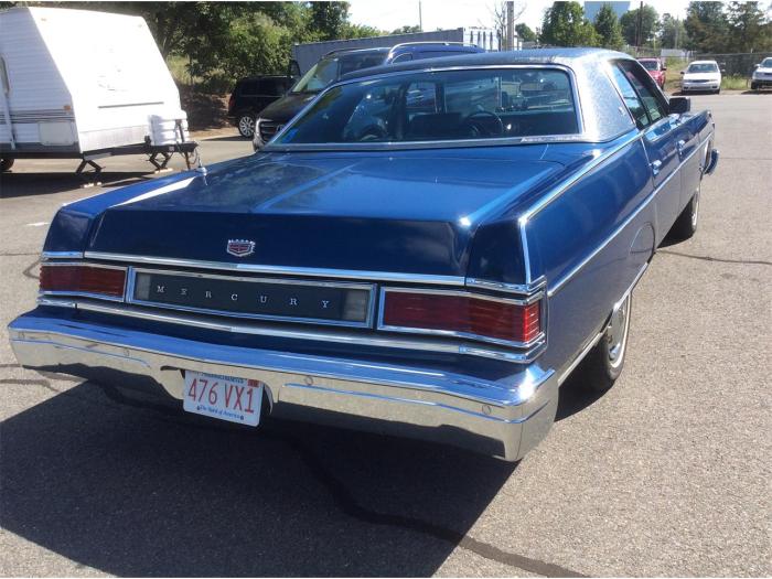 1975 marquis mercury brougham ford ltd grand lincoln door v8 sale continental like hardtop green specifications