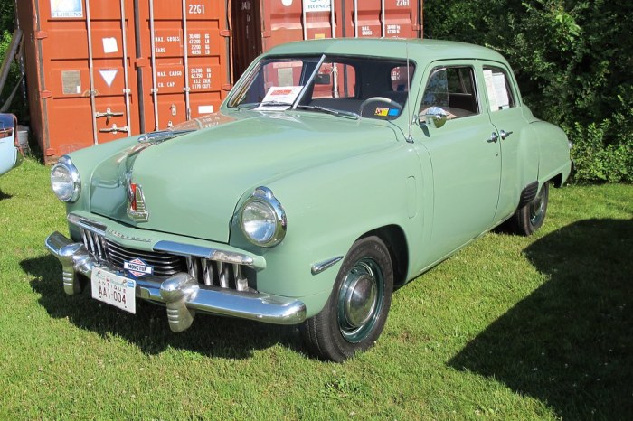 1947 Studebaker Champion: A Blast from the Past