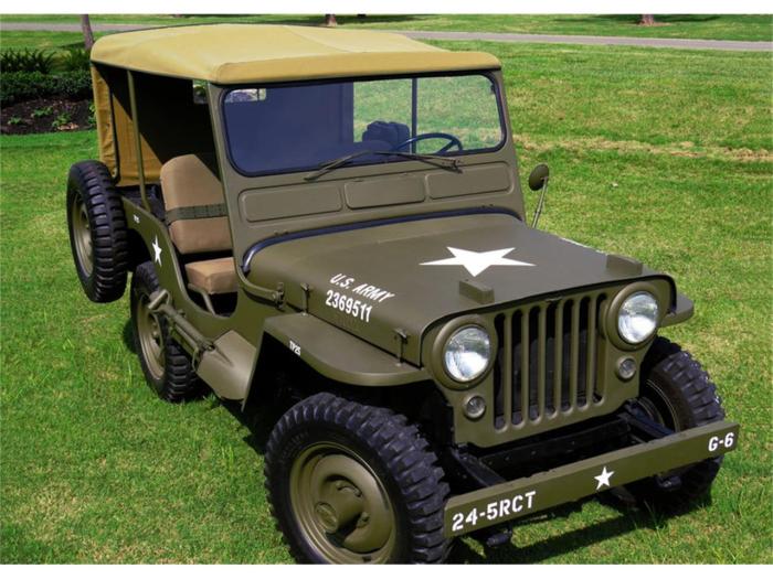 1950 Jeep Willys