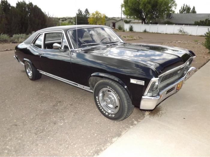 1968 Chevrolet Chevy II: A Classic Compact Car