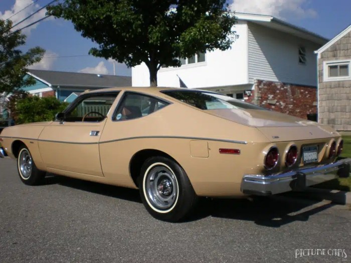 1976 AMC Matador: A Forgotten American Icon