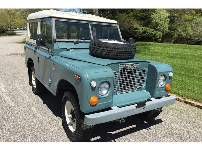 1971 Land Rover Series IIA