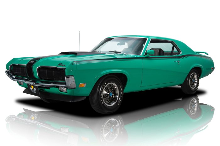 Cougar mercury 1970 eliminator years restoration 428cj jail spent rare gorgeous paint way car