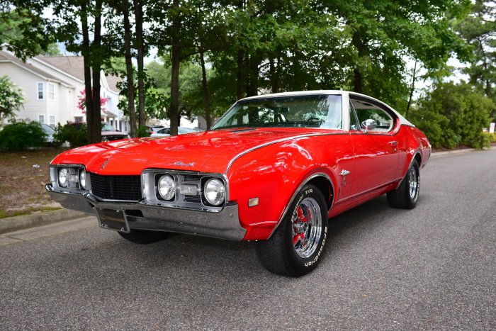 1968 Oldsmobile Cutlass: A Classic American Muscle Car