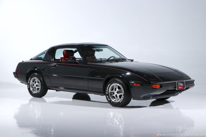 1985 Mazda RX-7: A Sports Car Icon