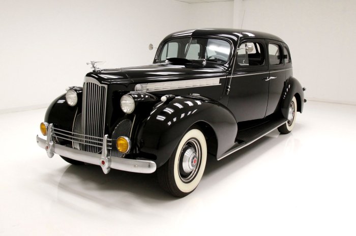 1940 Packard Six: A Timeless Classic