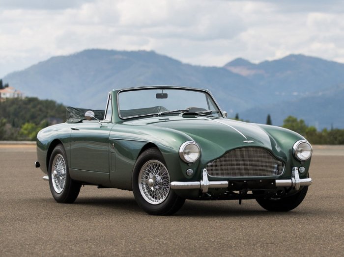 1958 Aston Martin DB Mark III: A Classic Sports Car Icon