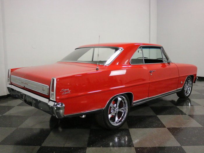 1966 chevy ii chevrolet nova ss sale