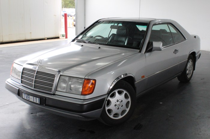 Mercedes 1993 ce sportline benz c124 catawiki