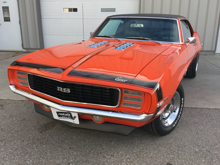 1969 Chevrolet Camaro RS