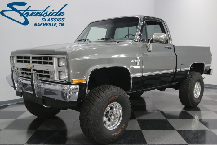 1990 Chevrolet 1/2-Ton Shortbox